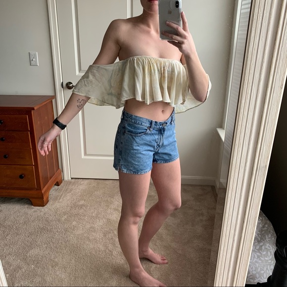 Blue Life Kiss Me Crop Top - Picture 3 of 9